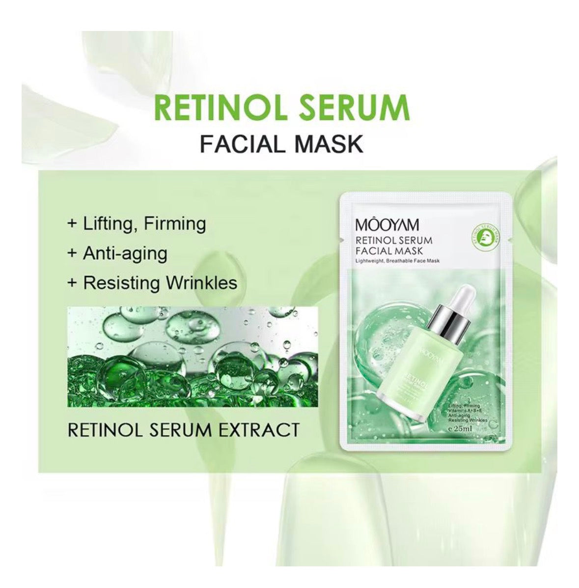 MASCHERA VISO RETINOLO