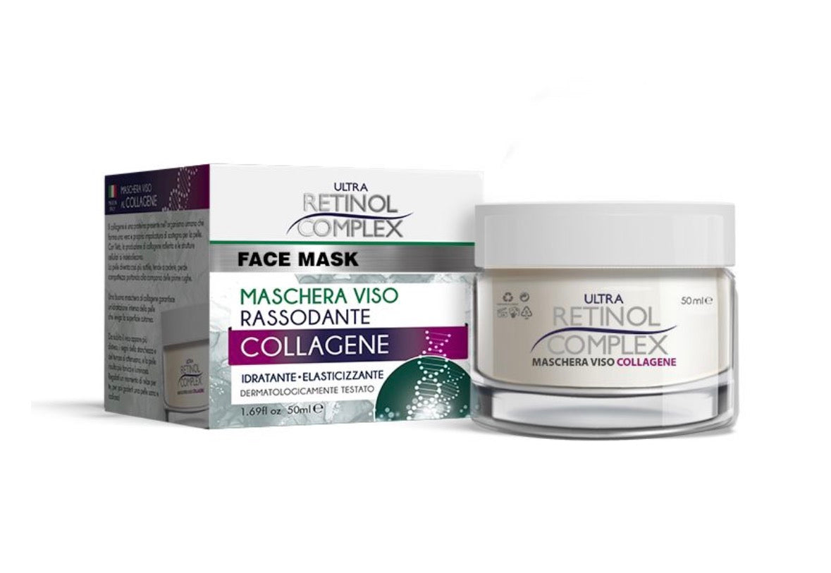 MASCHERA VISO RASSODANTE COLLAGENE