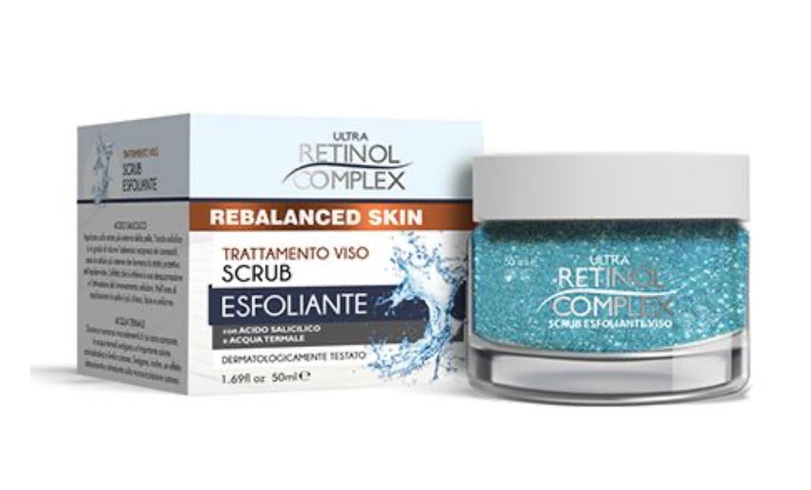 SCRUB RETINOL ESFOLIANTE VISO 50ML