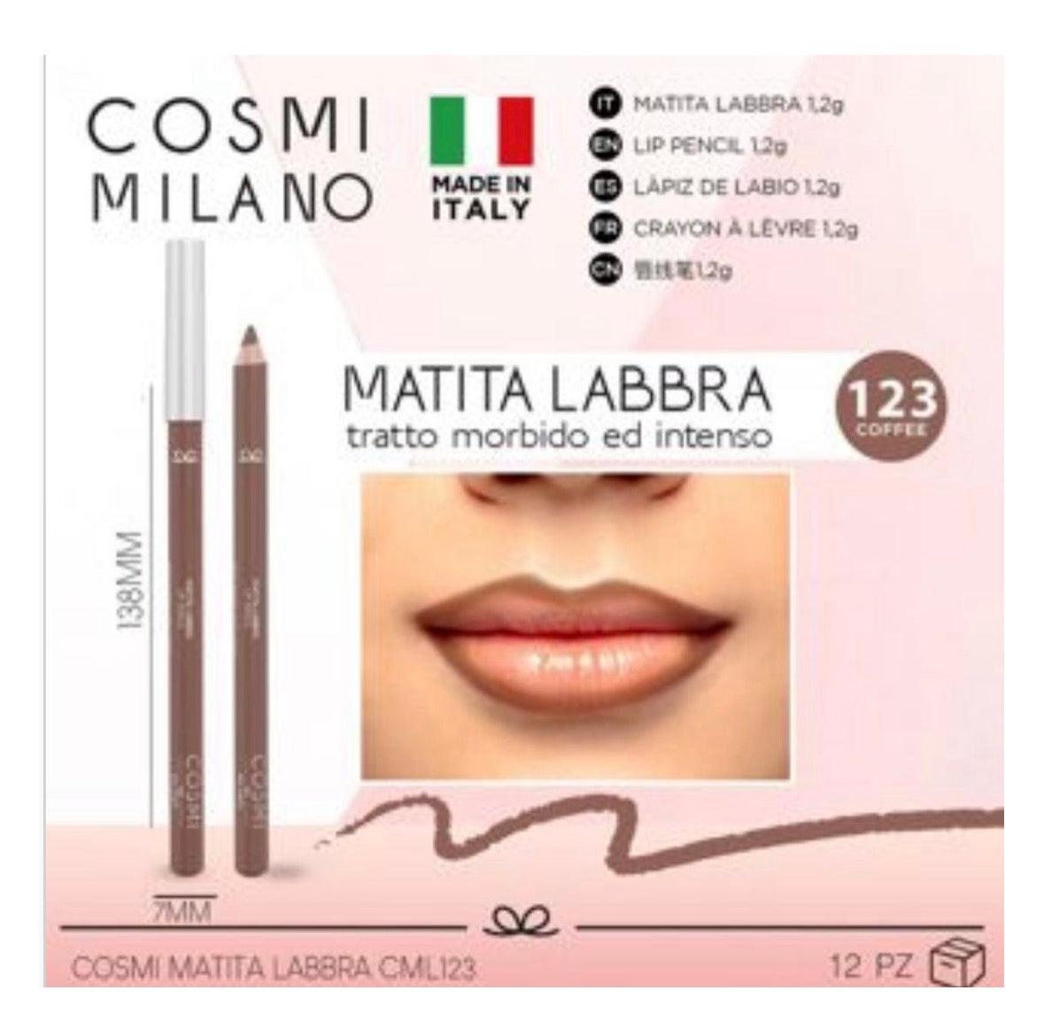 MATITE LABBRA COSMI ASSORTITE
