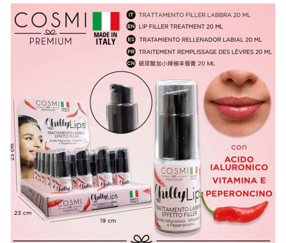 TRATTAMENTO EFFETTO FILLER LABBRA 👄
