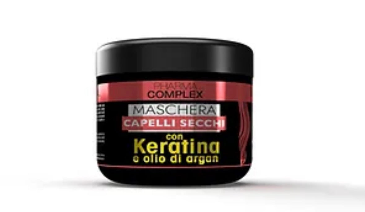 MASCHERA CAPELLI SECCHI PHARMA COMPLEX  500 ML