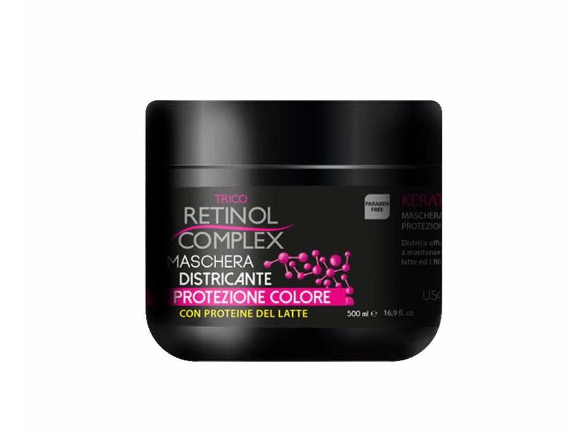 MASCHERA CAPELLI PROTEZIONE COLORE DISTRICANTE 500ML