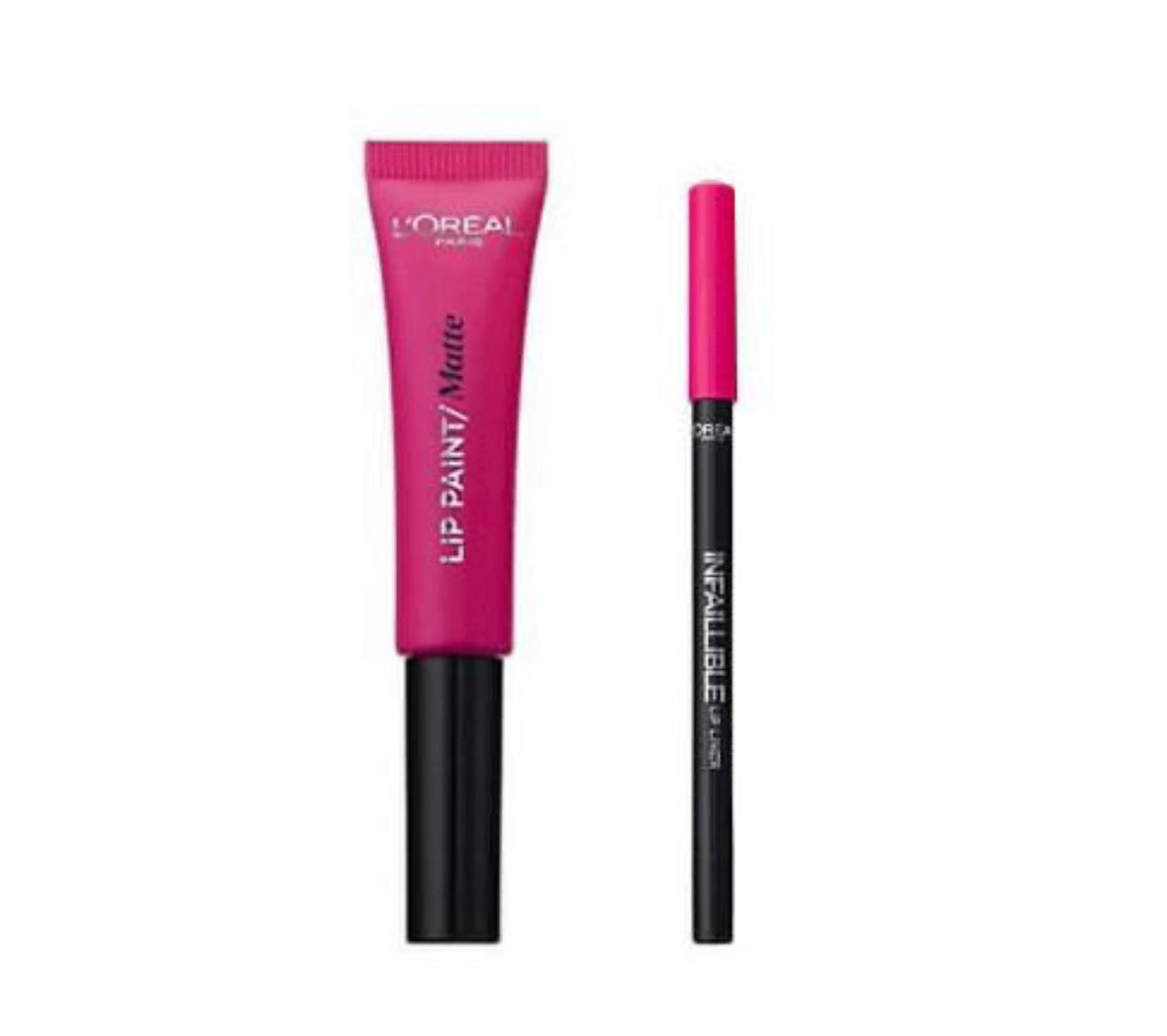 l’oreal lip kit 202 king pink matita e rossetto set