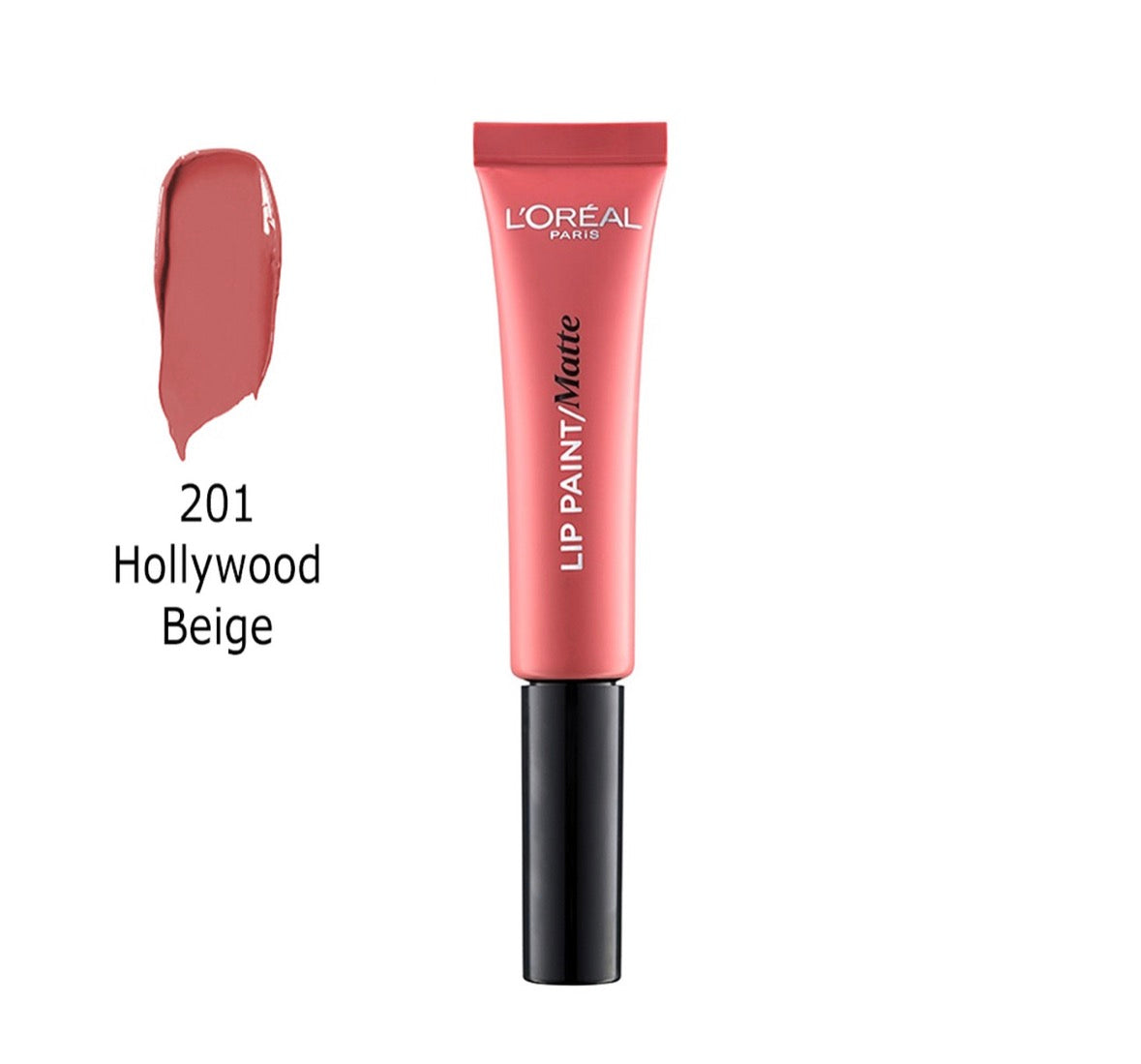 L’OREAL LIP PAINT MATTE 201 HOLLYWOOD BEIGE