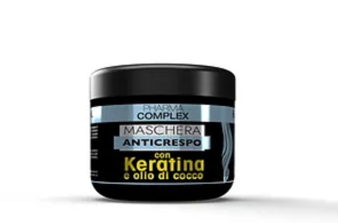 MASCHERA CAPELLI CHERATINA & OLIO DI COCCO 🥥