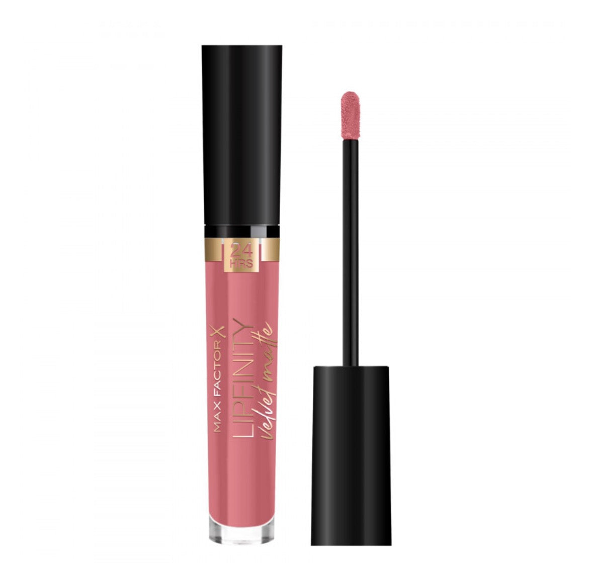 Max Factor Lipfinity Velvet Rossetto Liquido Opaco 020 coco cream