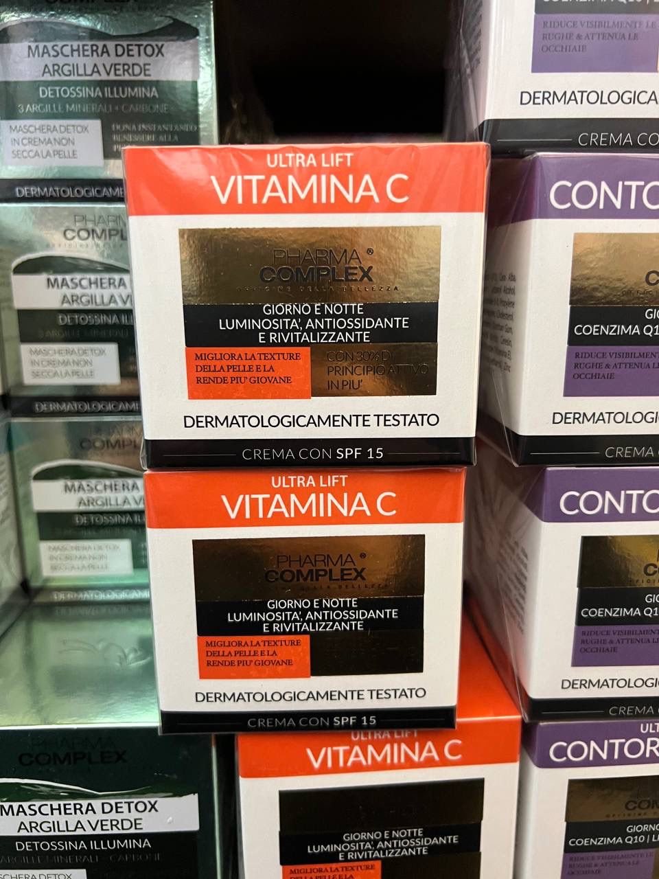 CREMA VISO RIVITALIZZANTE