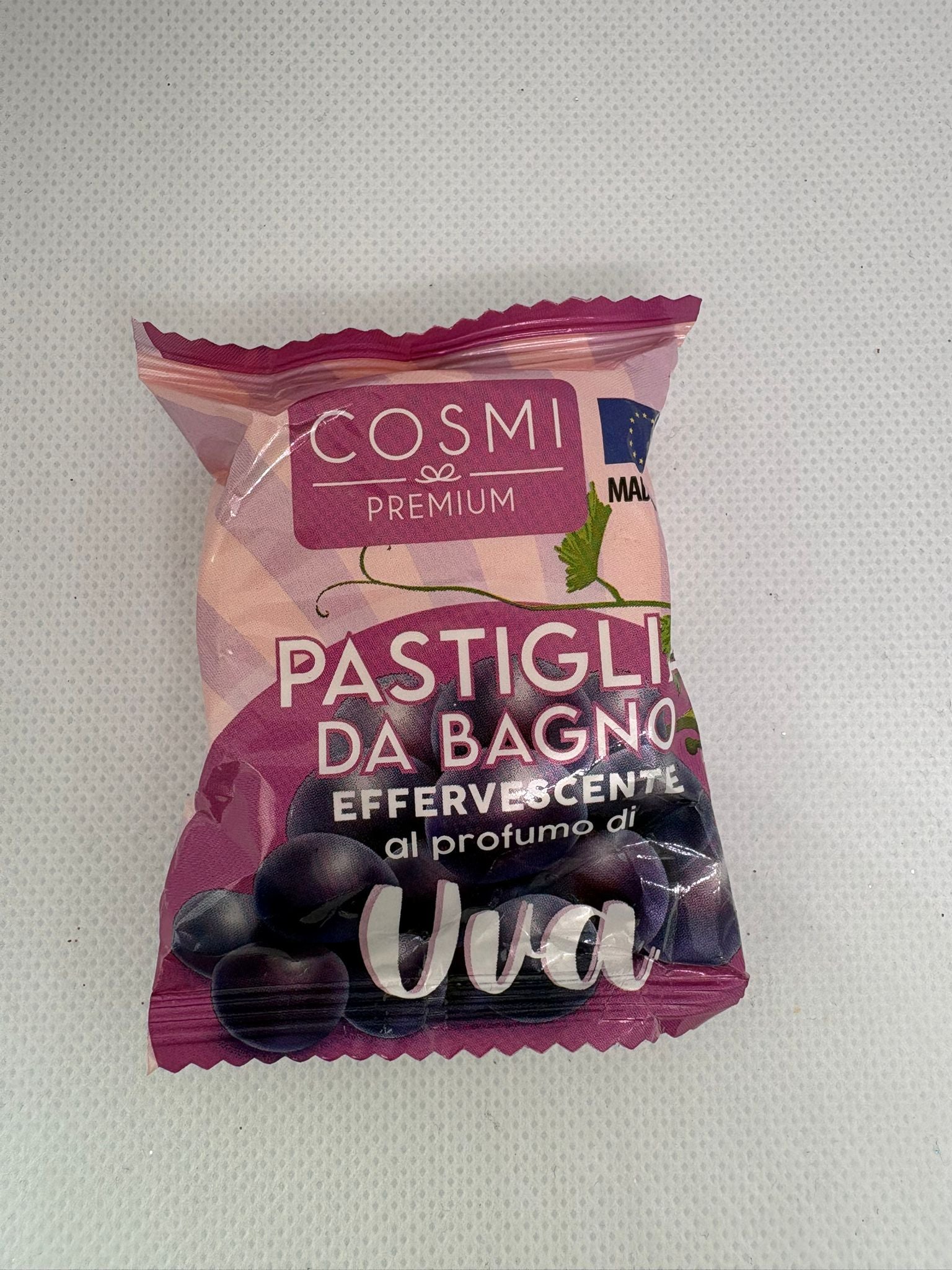 PASTIGLIA DA BAGNO / PEDICURE COSMI GUSTO UVA 🍇