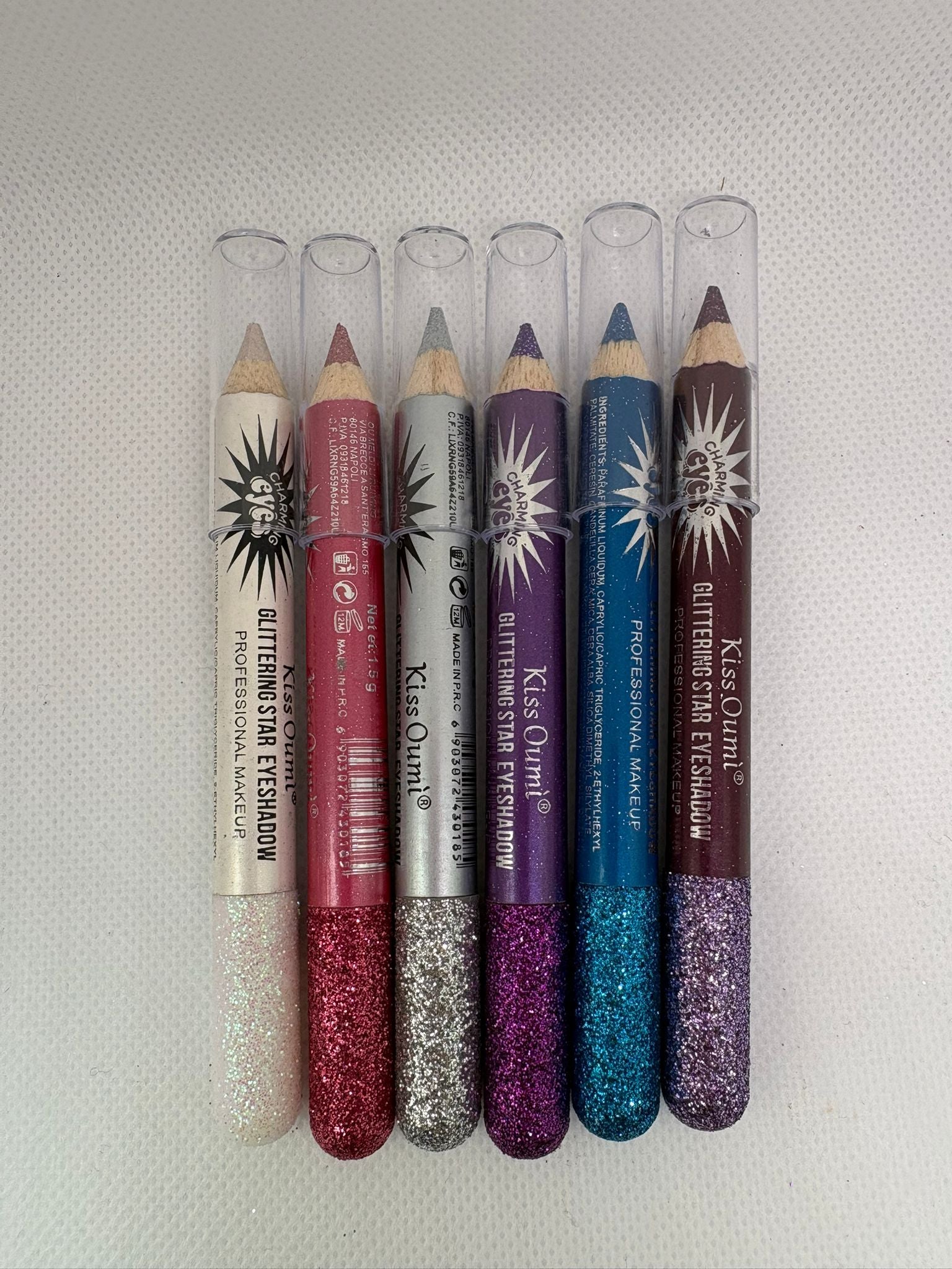 MATITE MORBIDE GLITTER PER OCCHI