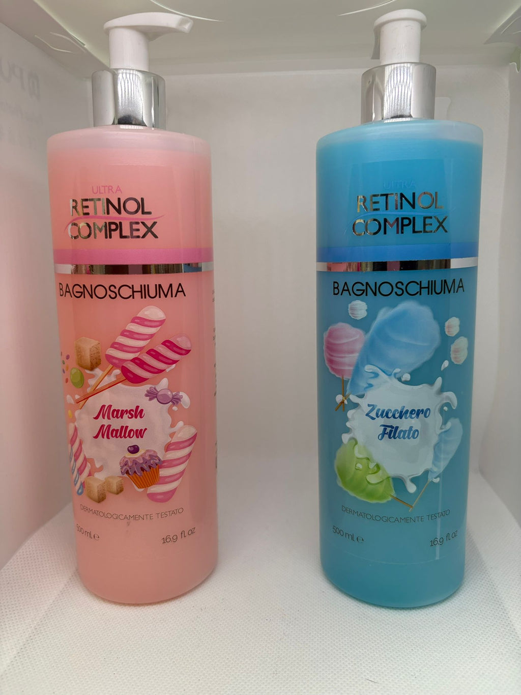 BAGNO SCHIUMA RETINOL COMPLEX