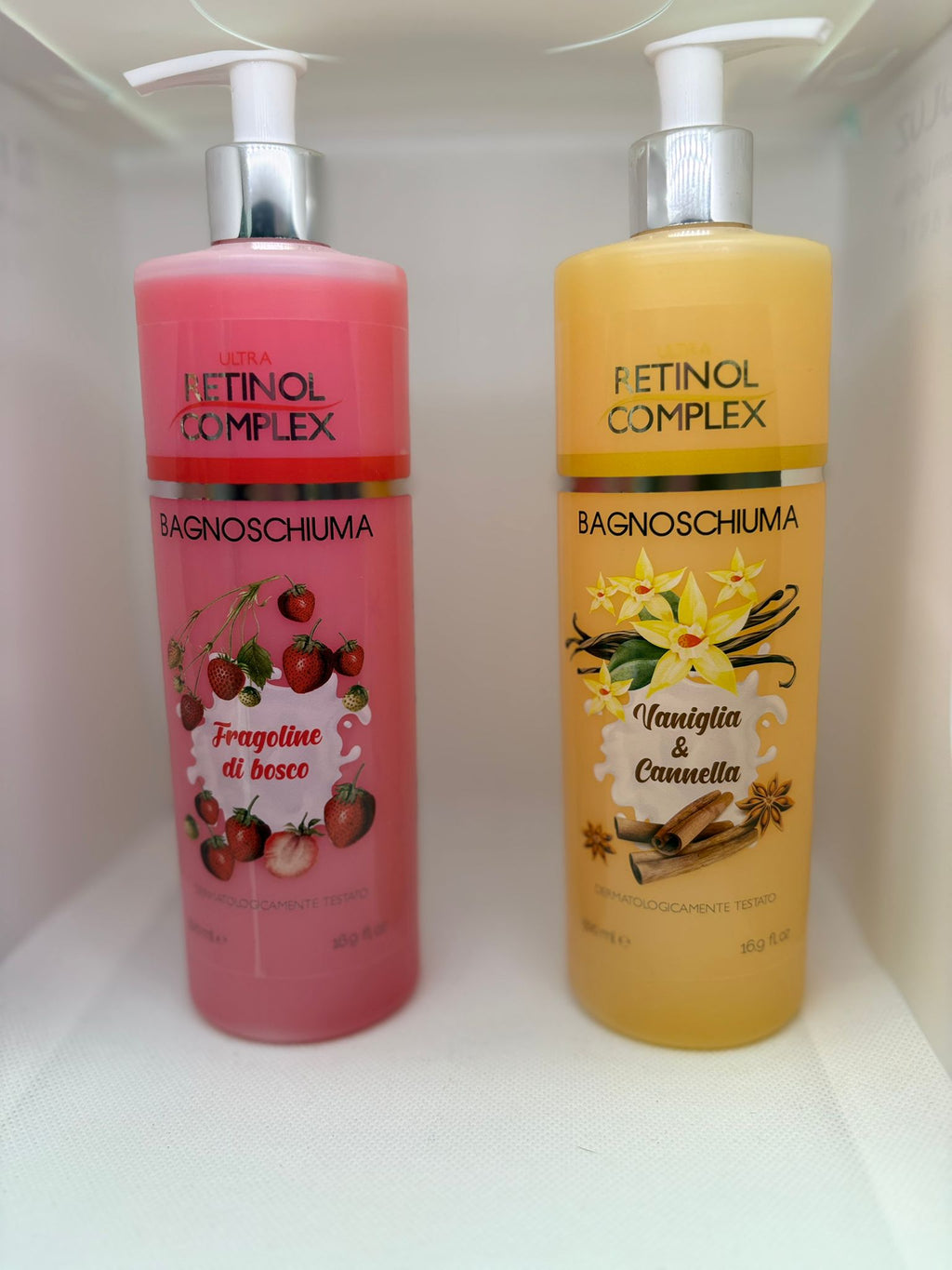 BAGNO SCHIUMA RETINOL COMPLEX