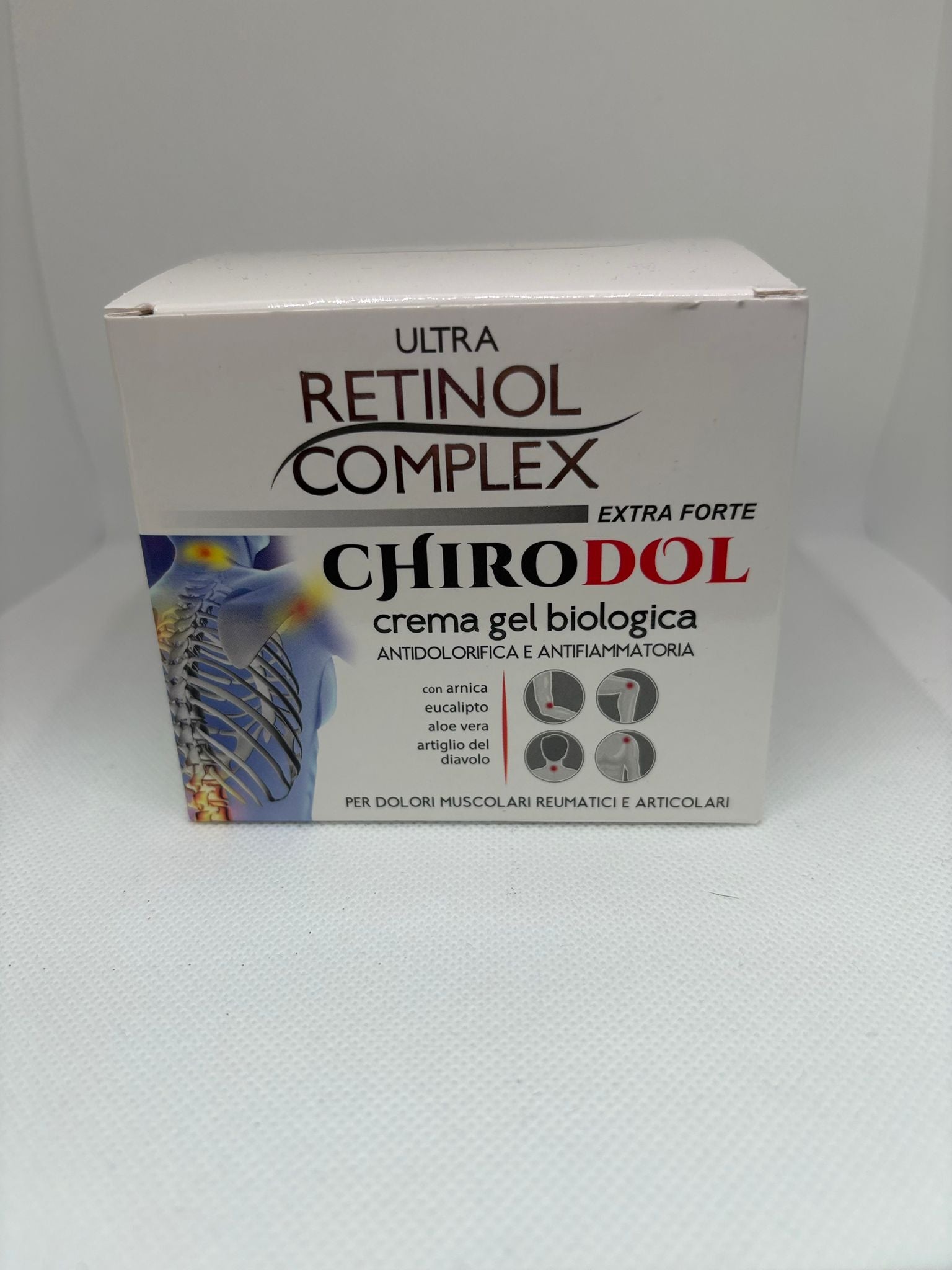 CHIRODOL CREMA GEL BIOLOGICA RETINOL