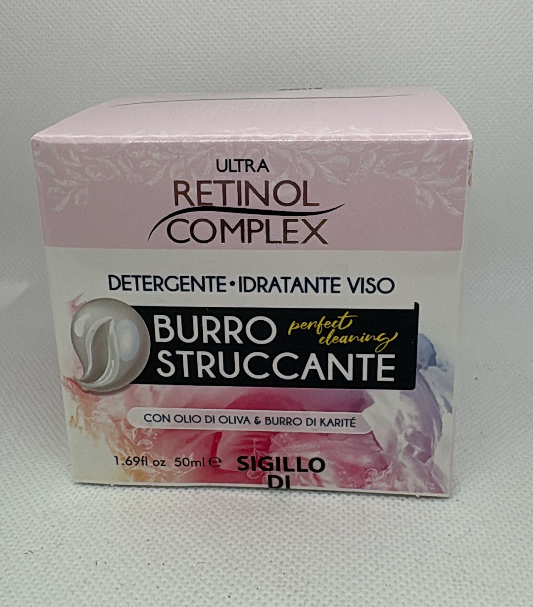 BURRO STRUCCANTE RETINOL