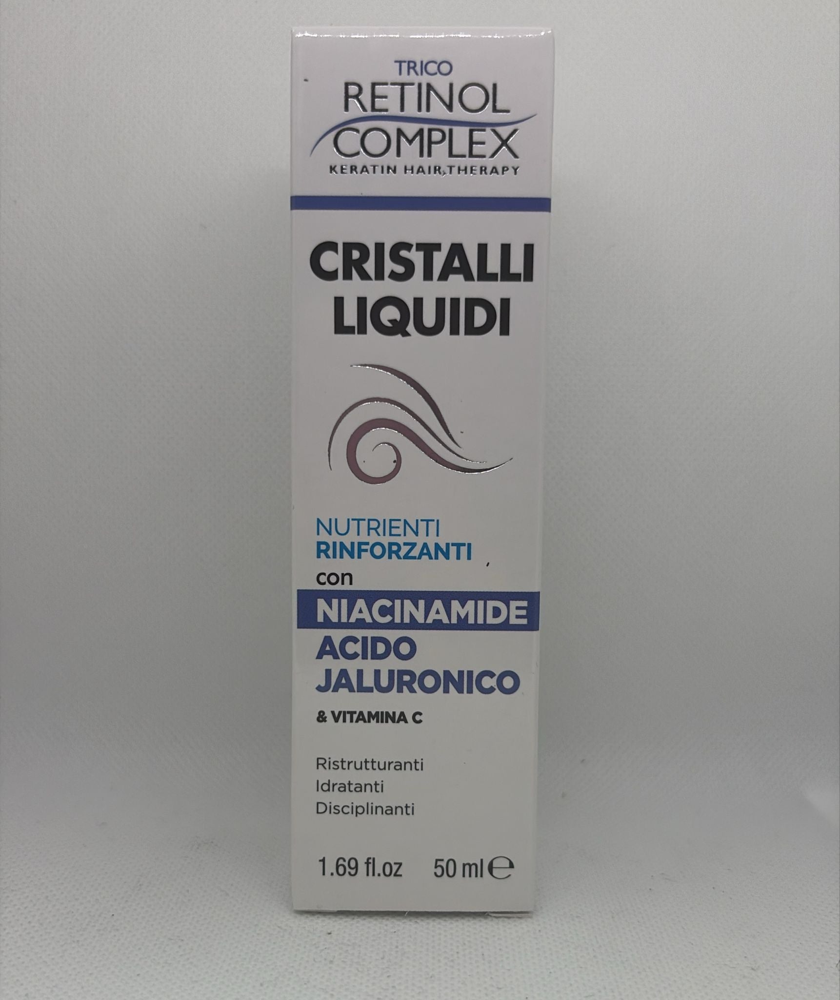 CRISTALLI LIQUIDI RETINOL CON NIACINAMIDE E ACIDO IALURONICO