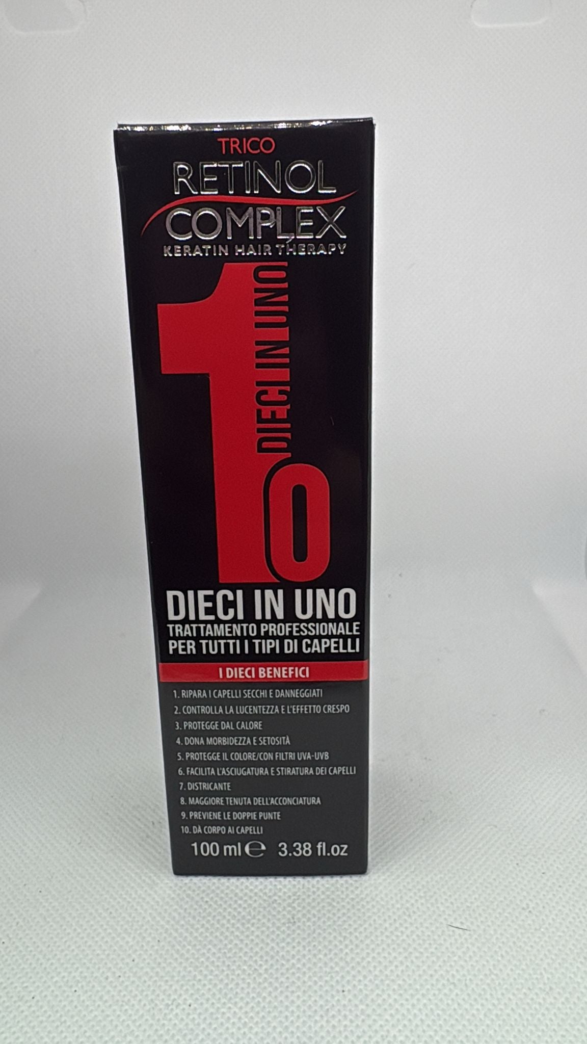 DIECI IN UNO CAPELLI RETINOL