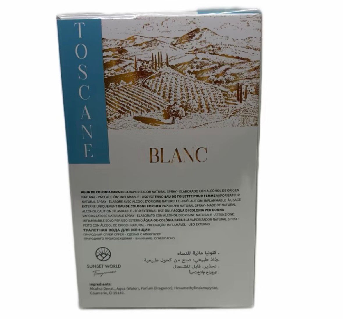 PROFUMO DUPE BIANCO LATTE