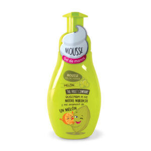 MOUSSE DETERGENTE MANI MELONE