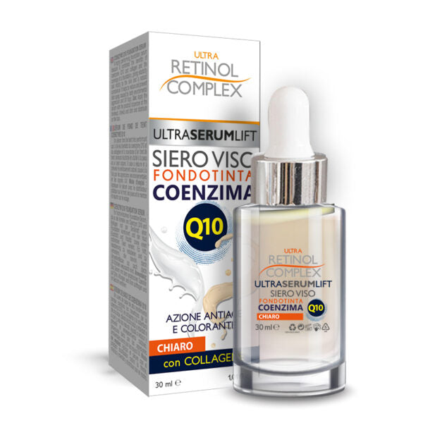 SIERO VISO FONDOTINTA Q10 CHIARO
