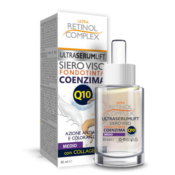 SIERO VISO FONDOTINTA Q10 MEDIO
