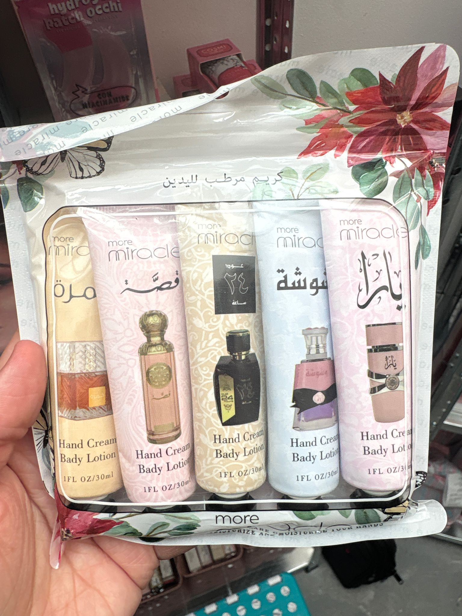 SET CREME MANI ARABE