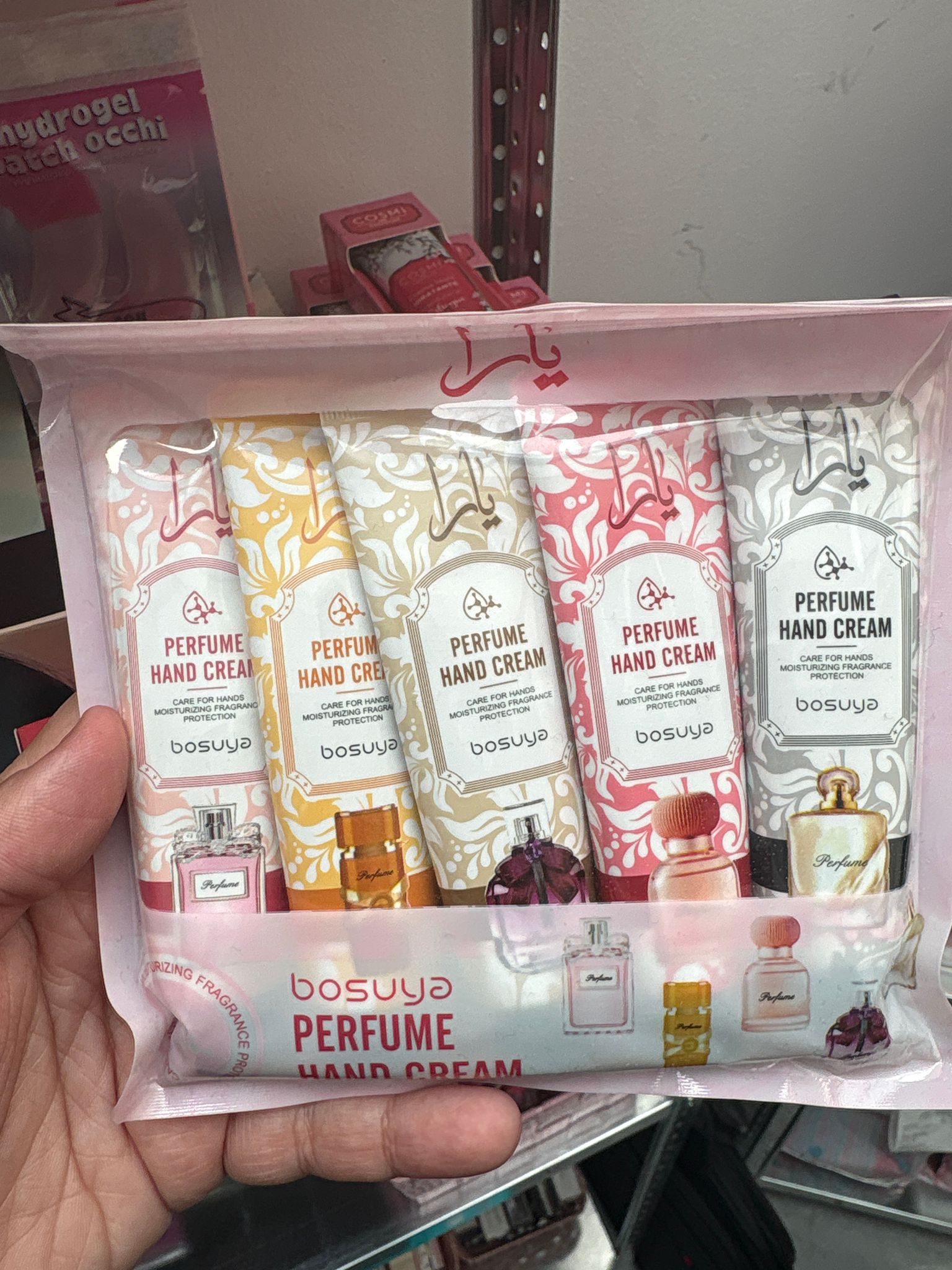 SET CREME MANI ARABE