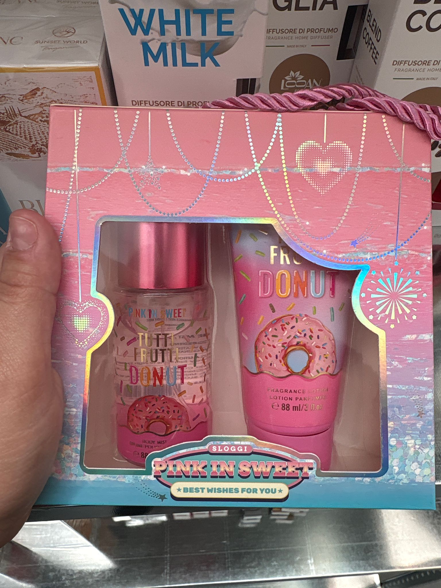 CONFEZIONI REGALO PROFUMO & CREMA CORPO