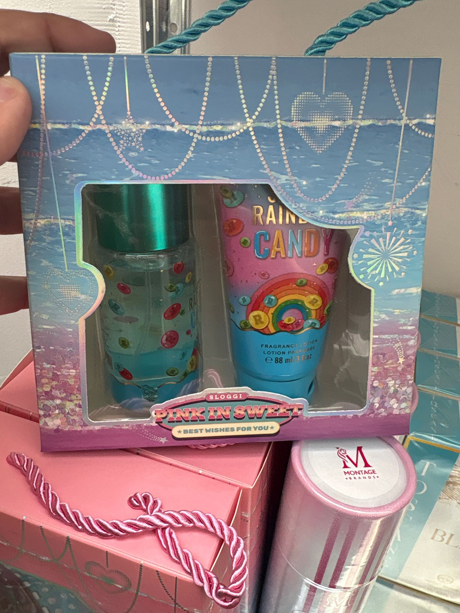 CONFEZIONI REGALO PROFUMO & CREMA CORPO