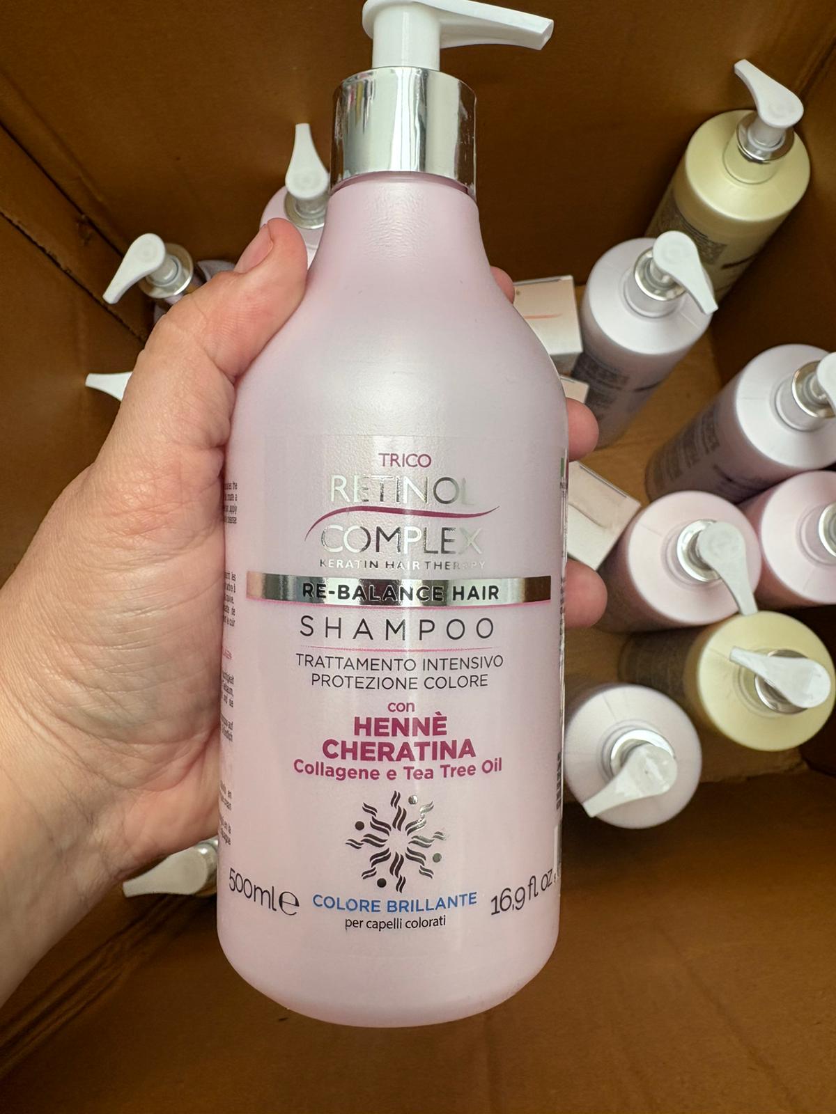 RETINOL COMPLEX SHAMPOO