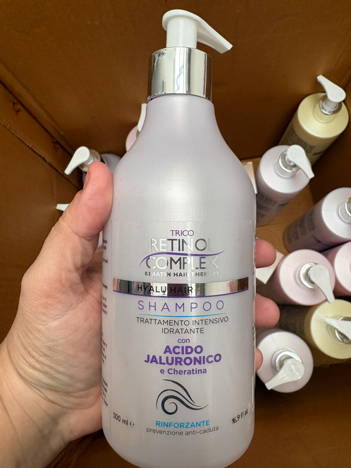 RETINOL COMPLEX SHAMPOO