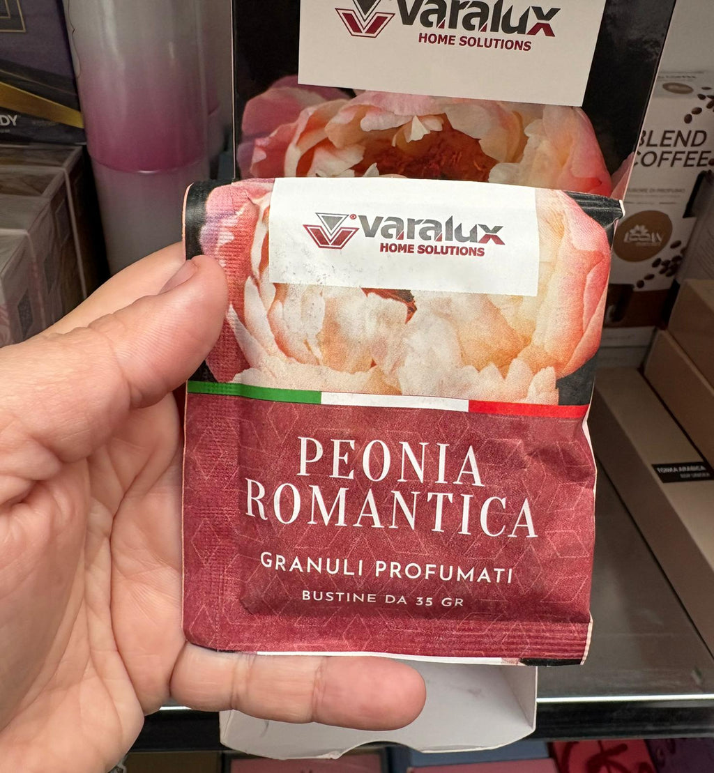 GRANULI PROFUMATI PER AMBIENTI, ARMADI E ASPIRAPOLVERI