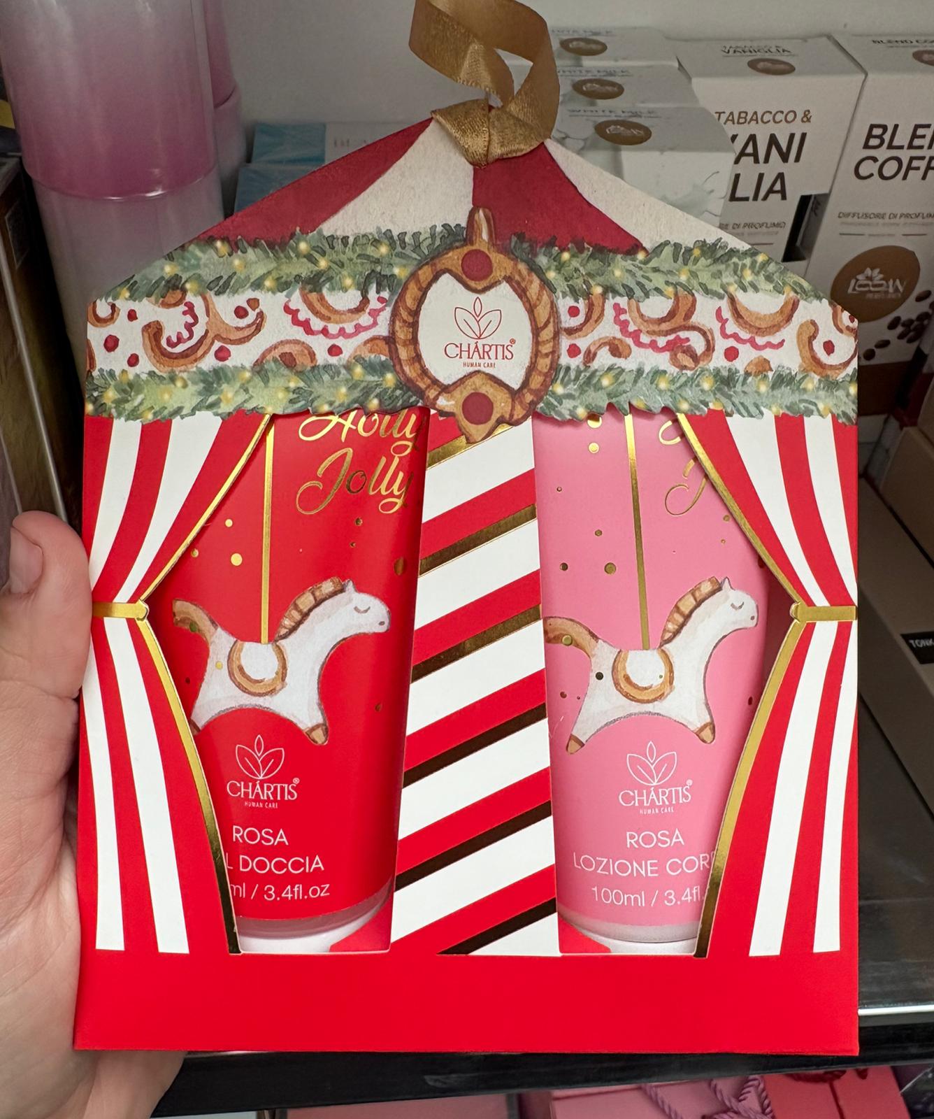 SET CREMA CORPO E GEL DOCCIA