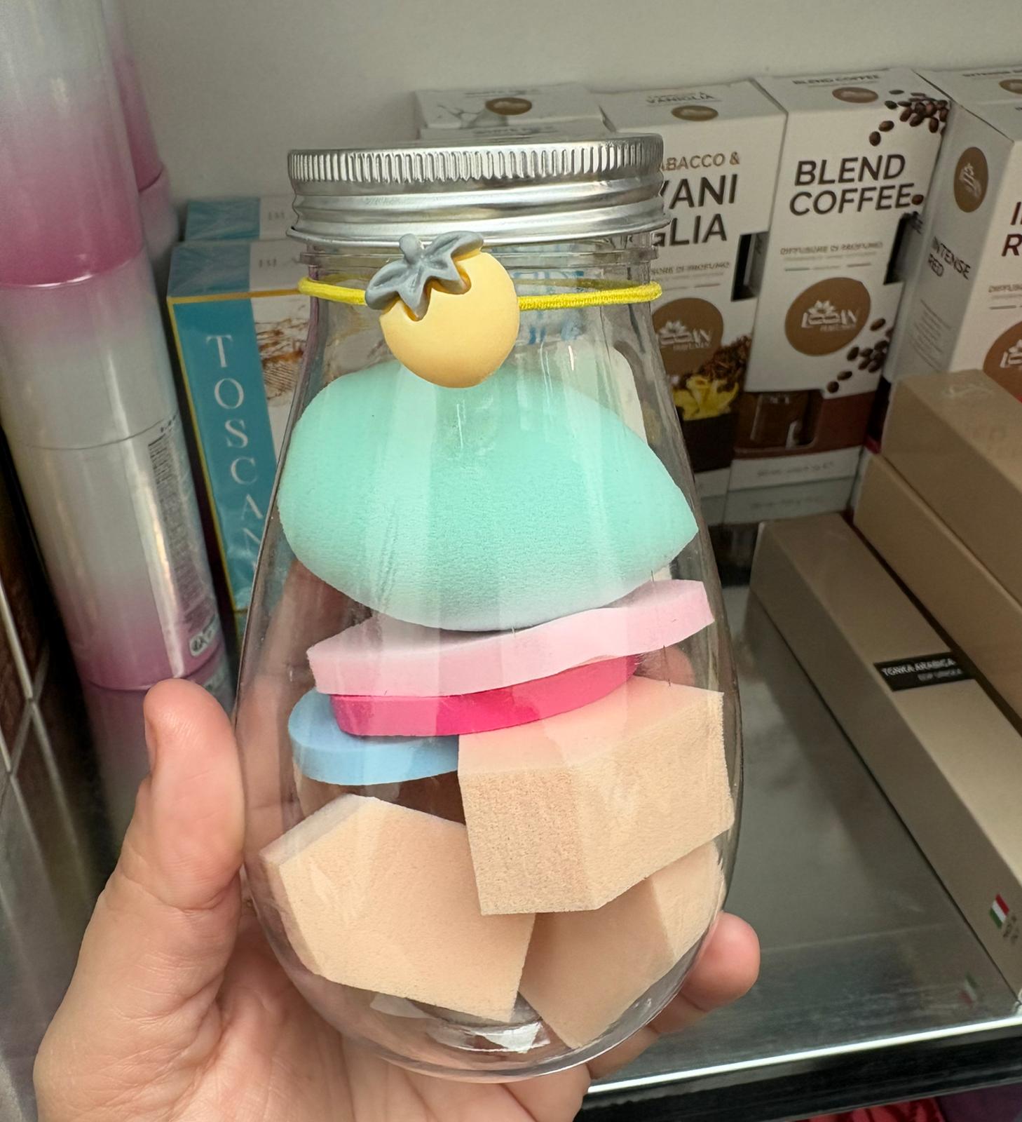 BEAUTY BLENDER IN BARATTOLO