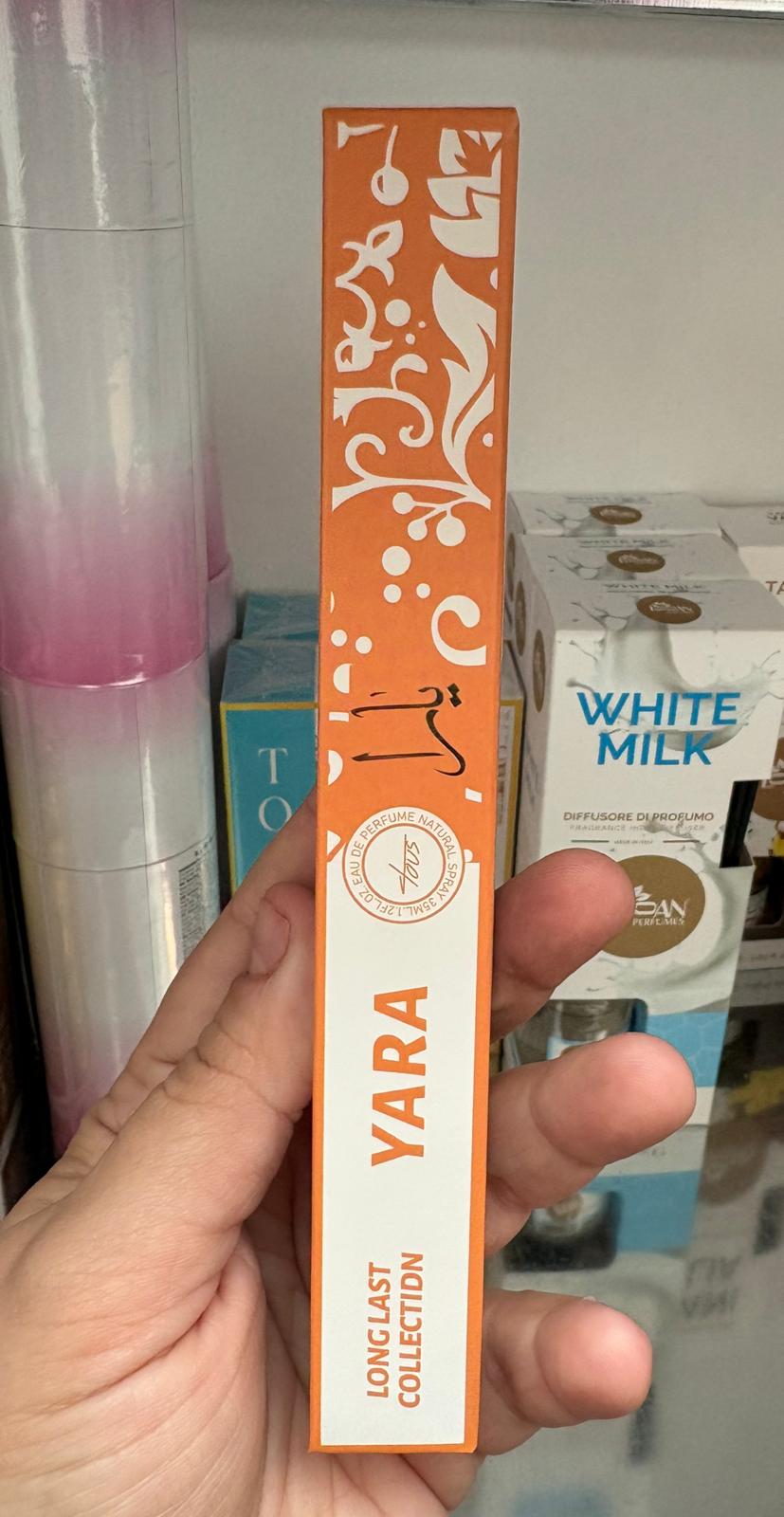 PROFUMO YARA ARANCIONE 33ML