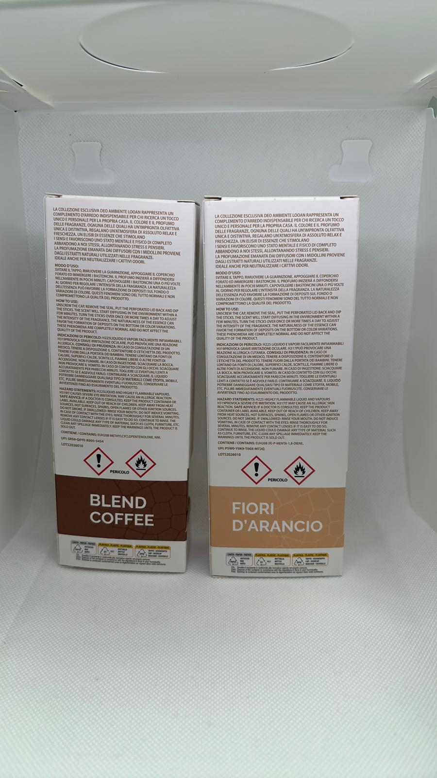 DIFFUSORI PROFUMATI PER AMBIENTE