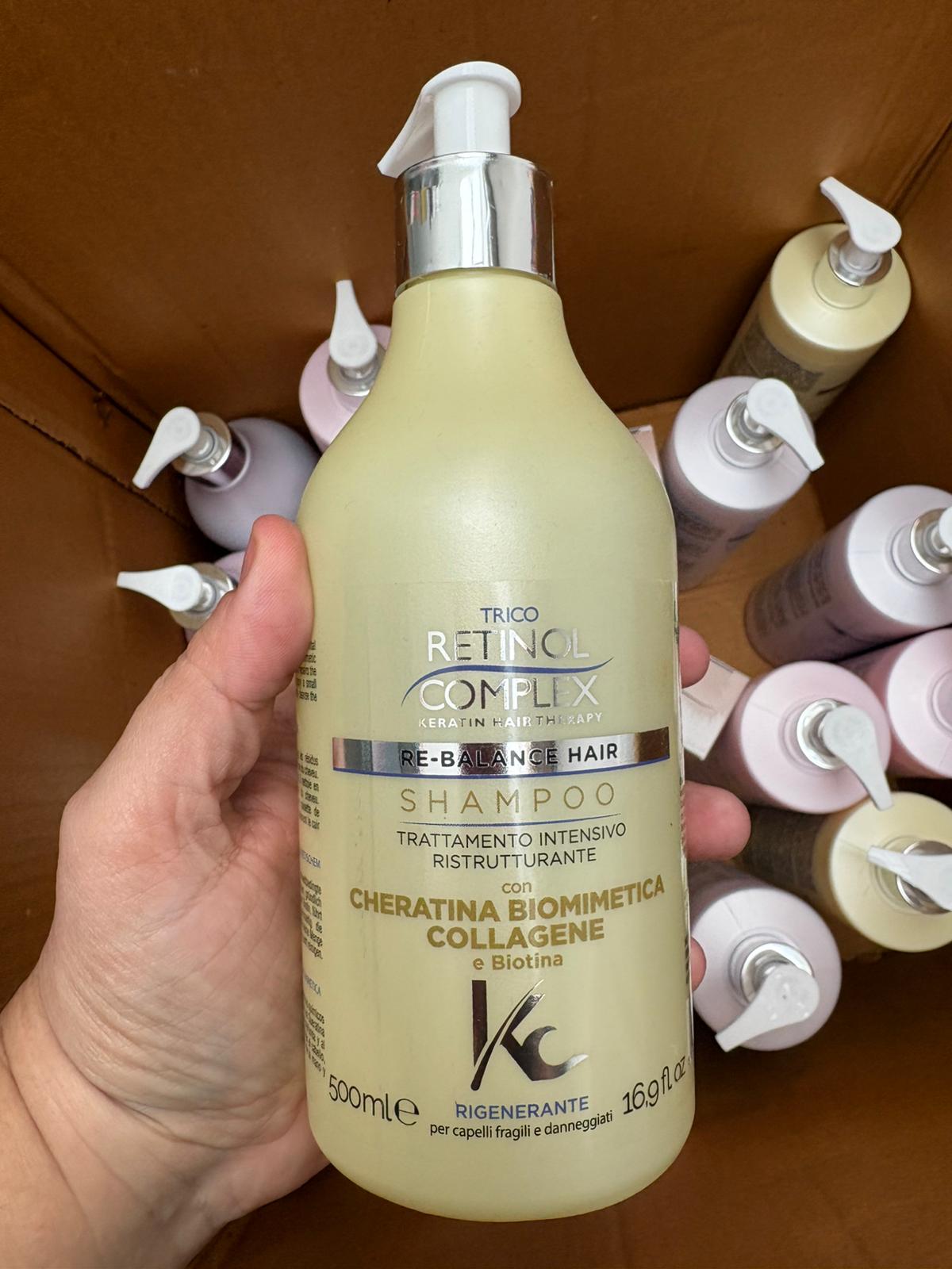 RETINOL COMPLEX SHAMPOO