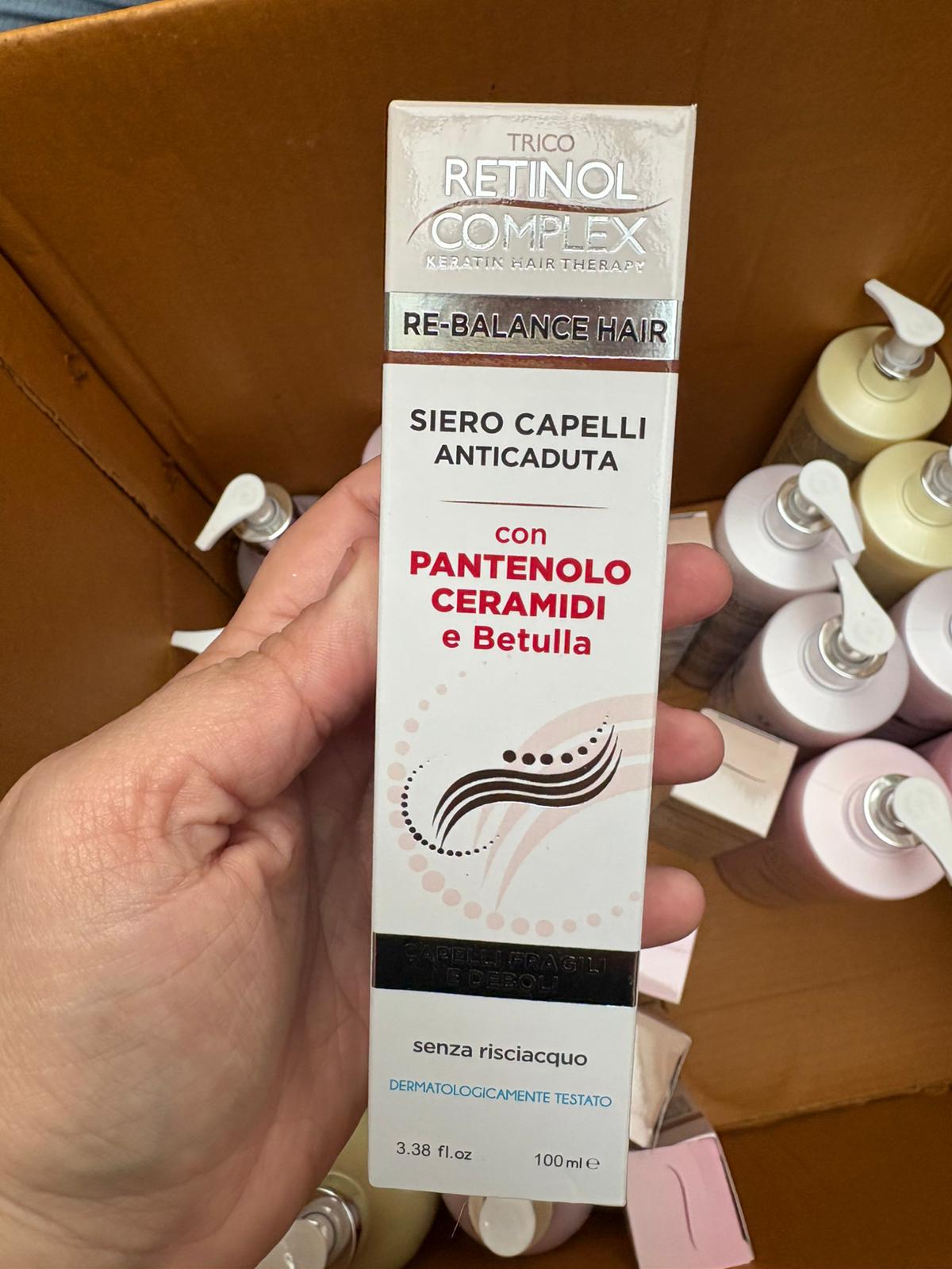 RETINOL COMPLEX SIERO CAPELLI