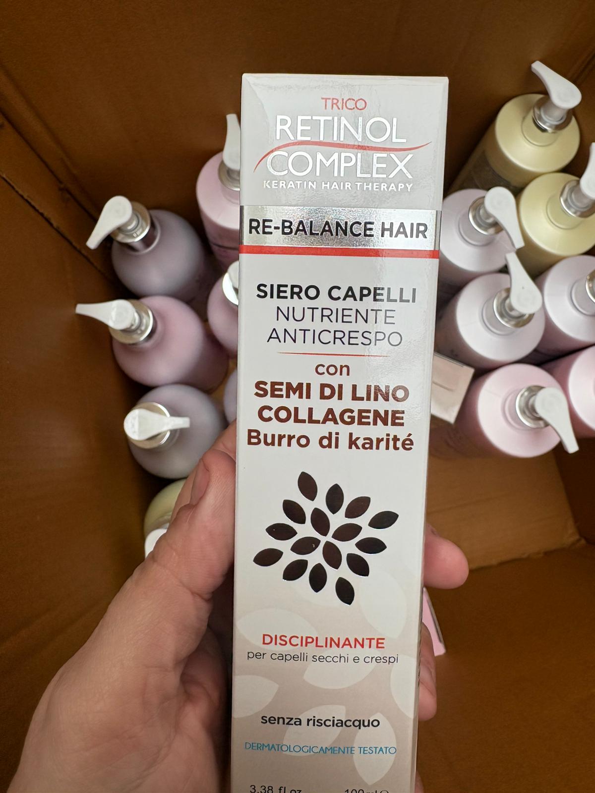 RETINOL COMPLEX SIERO CAPELLI