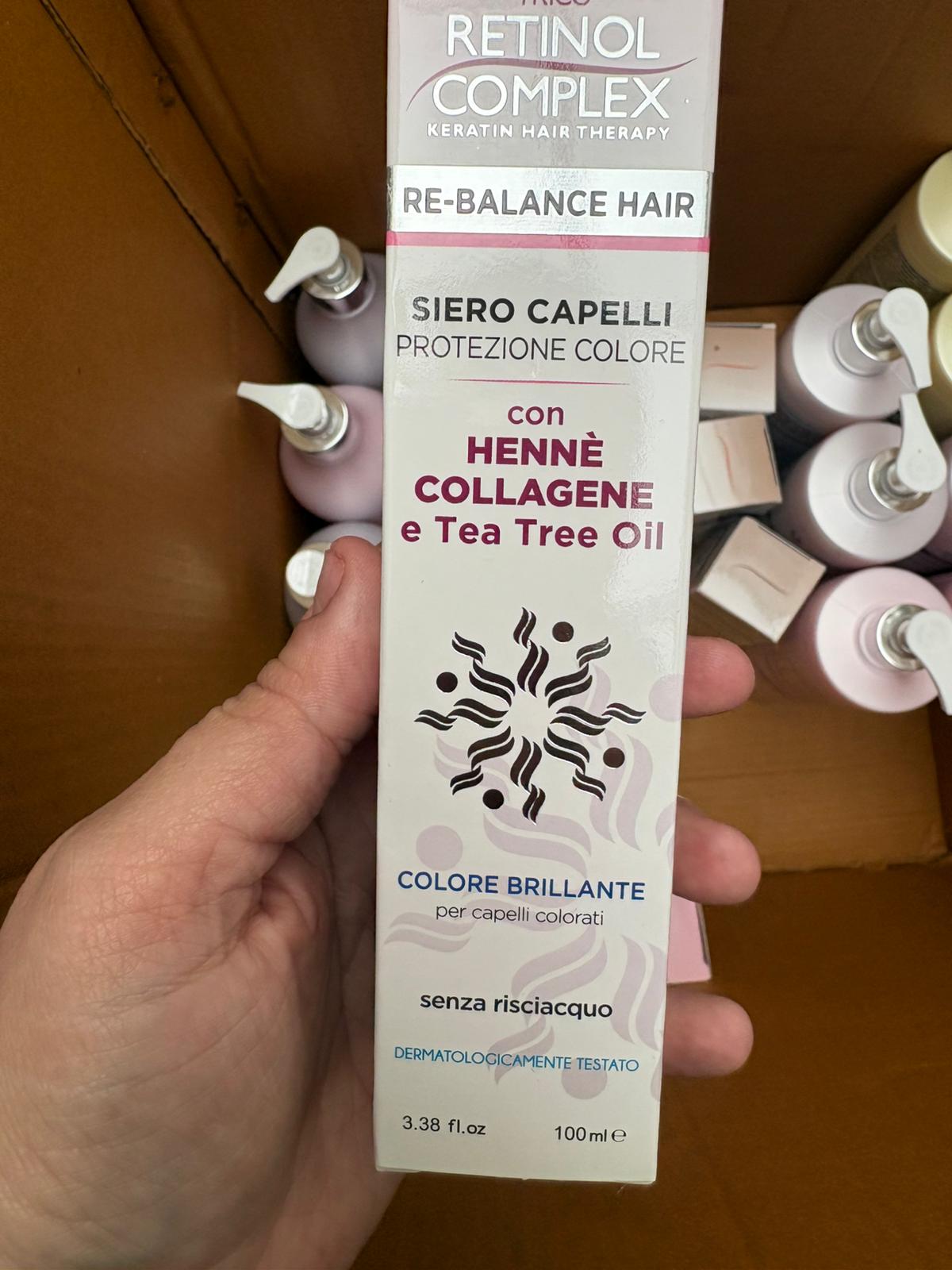 RETINOL COMPLEX SIERO CAPELLI