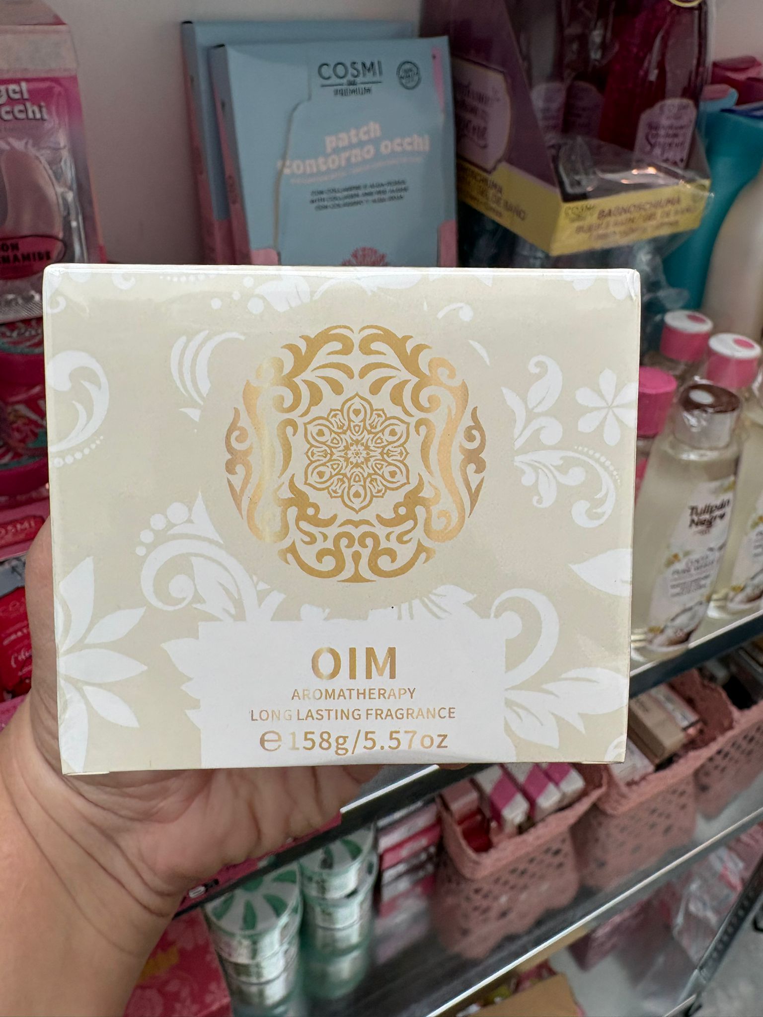 DEO AMBIENTE ARABO SCATOLATO