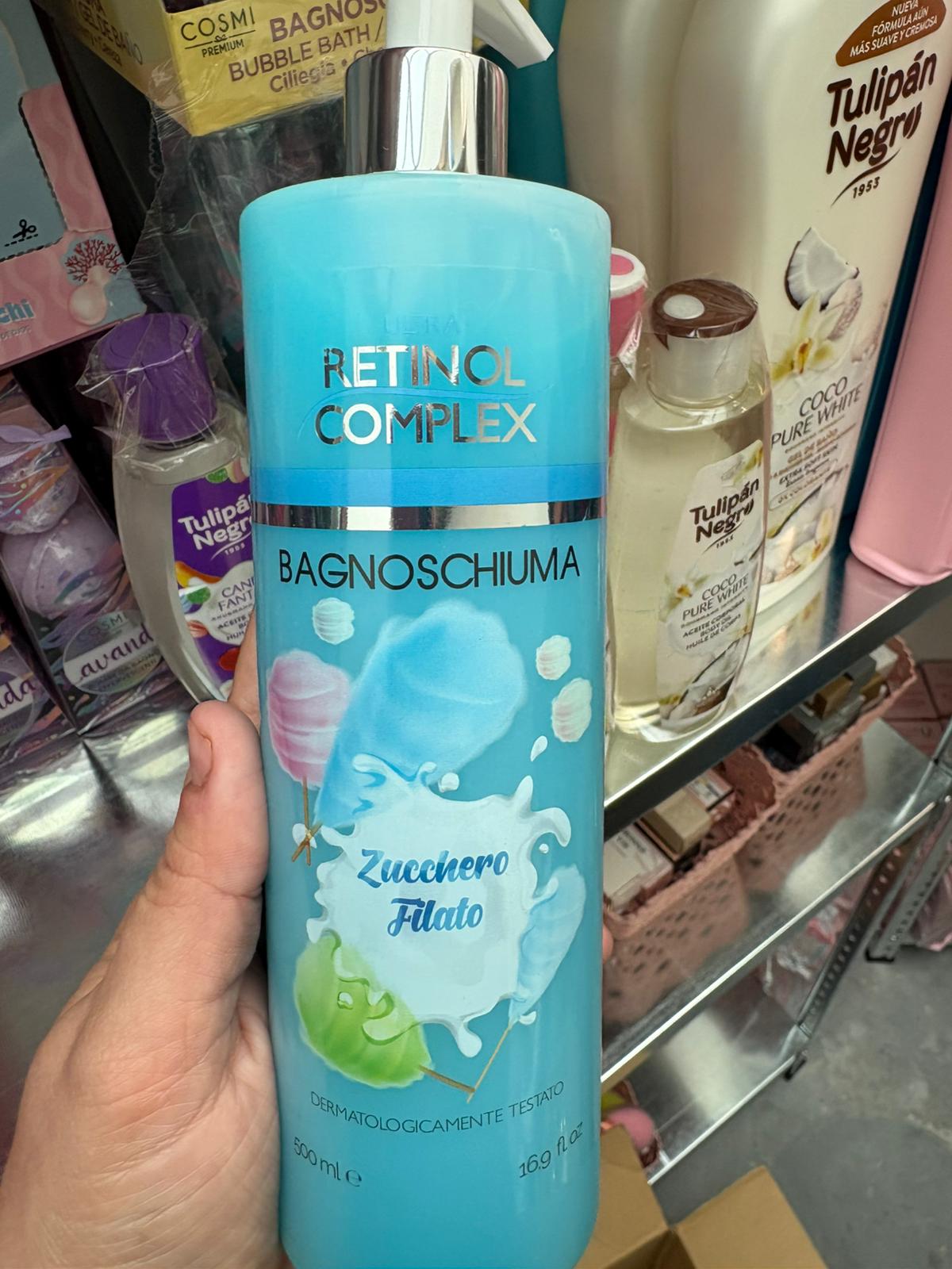 RETINOL COMPLEX BAGNO SCHIUMA