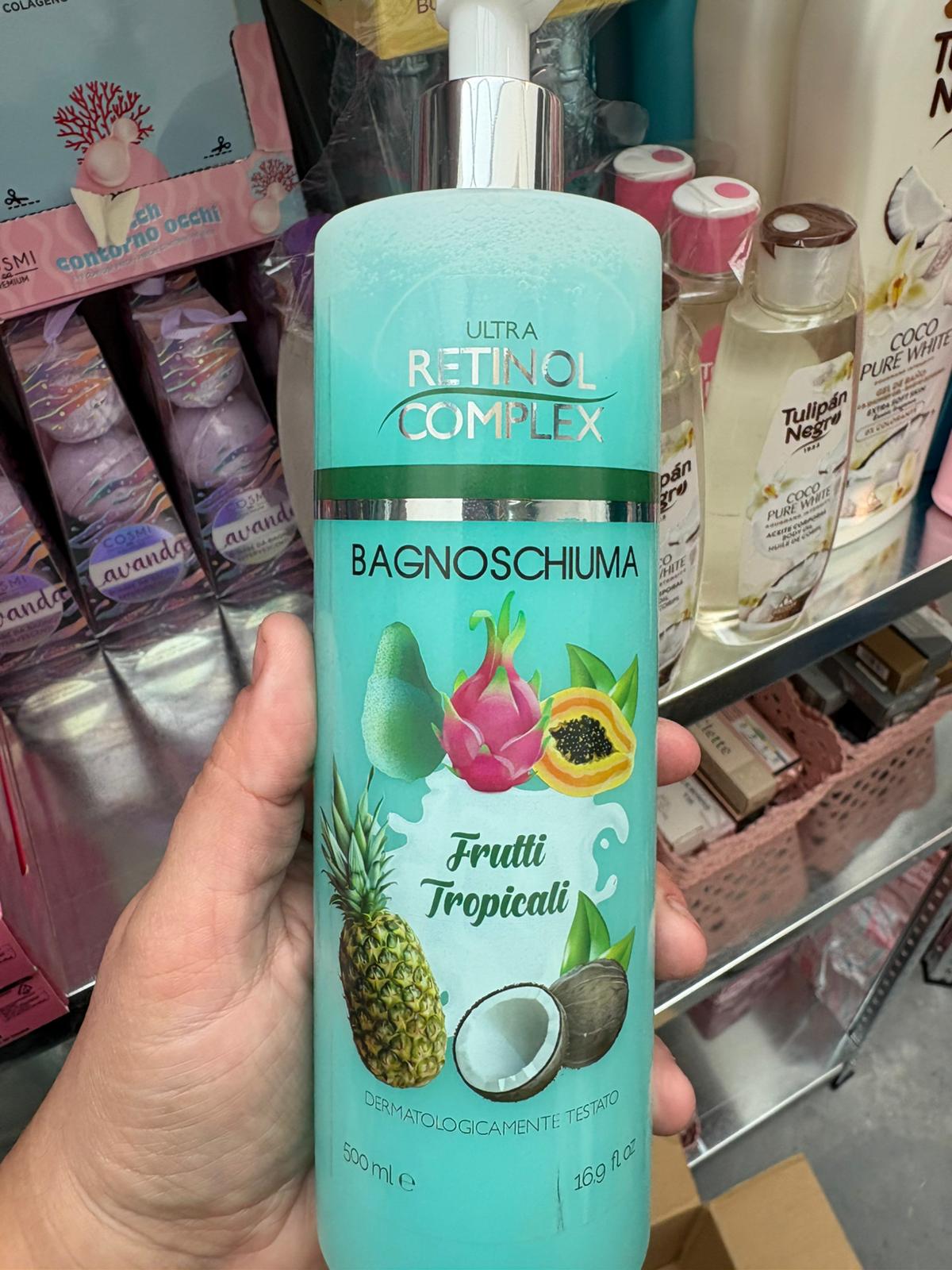 RETINOL COMPLEX BAGNO SCHIUMA