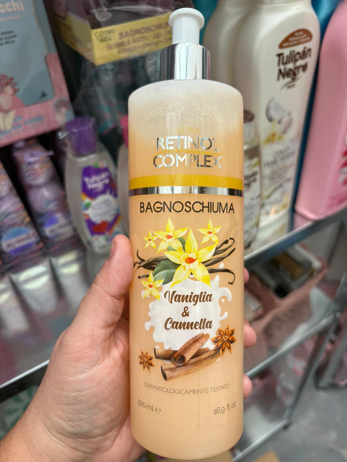 RETINOL COMPLEX BAGNO SCHIUMA