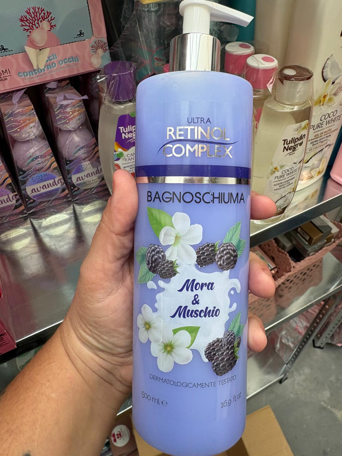 RETINOL COMPLEX BAGNO SCHIUMA