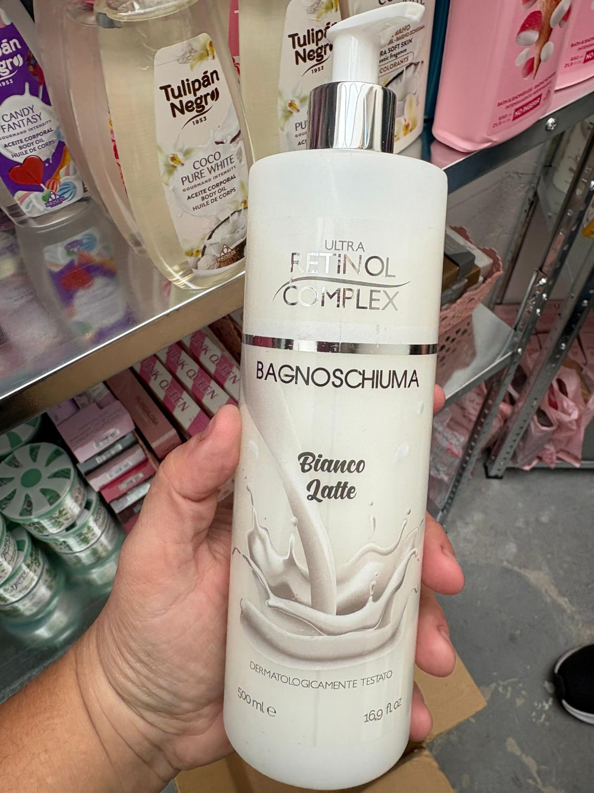 RETINOL COMPLEX BAGNO SCHIUMA