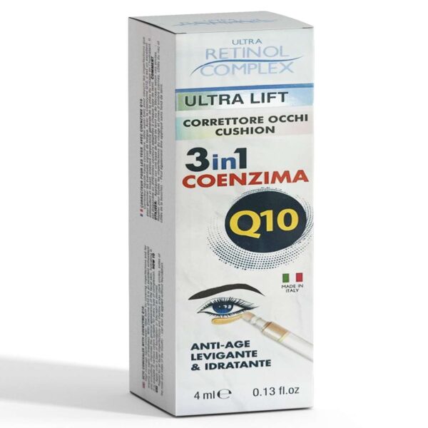 correttore occhi cushion 3 in 1 coenzima q10 colorazione media
