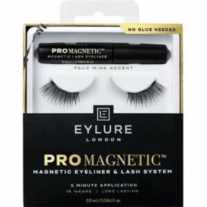 CIGLIA FINTE EYLURE LINE & LASH KIT 2 IN 1 LASH BLACK GLUE EYELINER