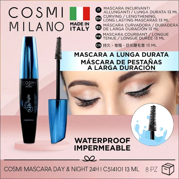 COSMI MILANO 24H DAY AND NIGHT MASCARA